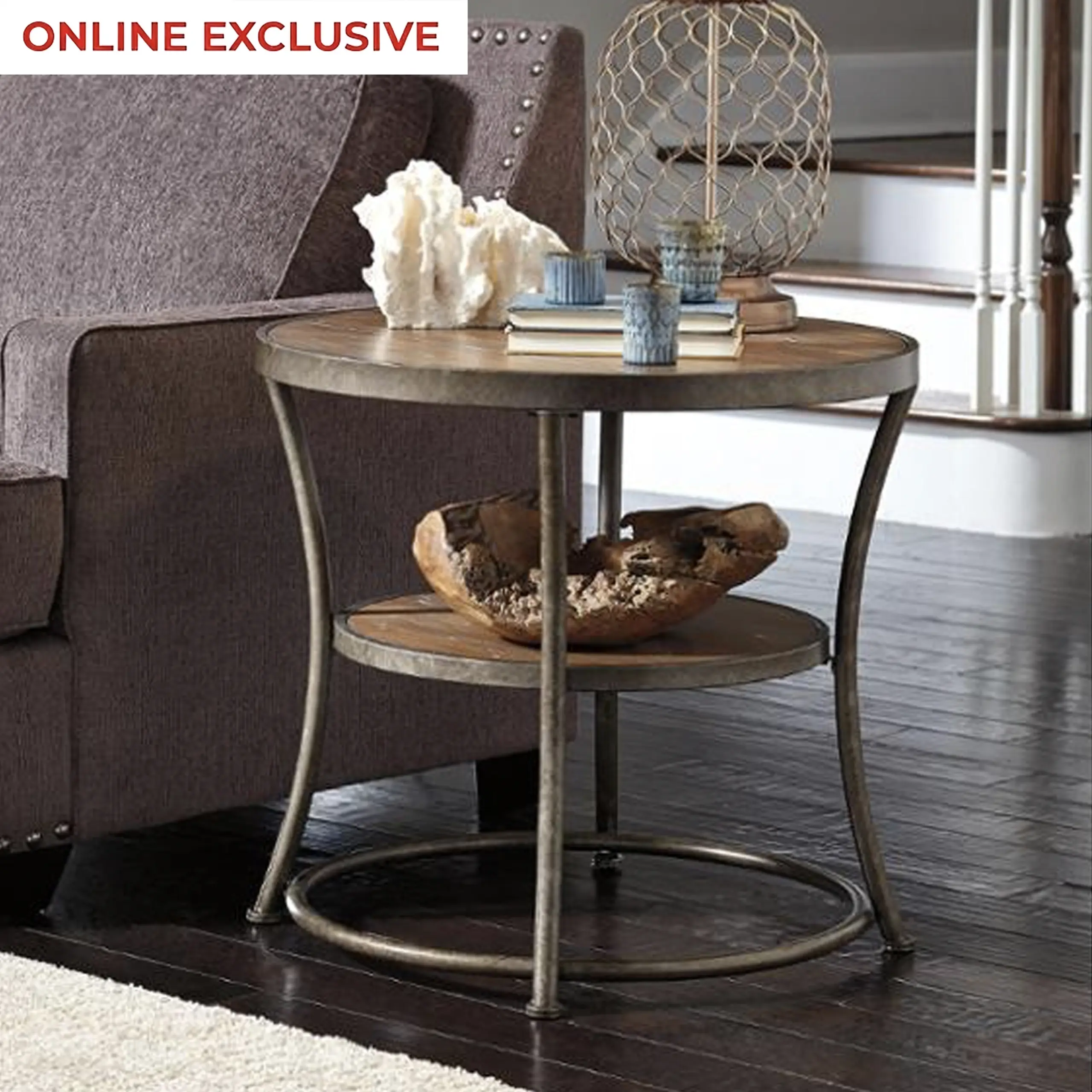 Nartina End Table Bg United Furniture