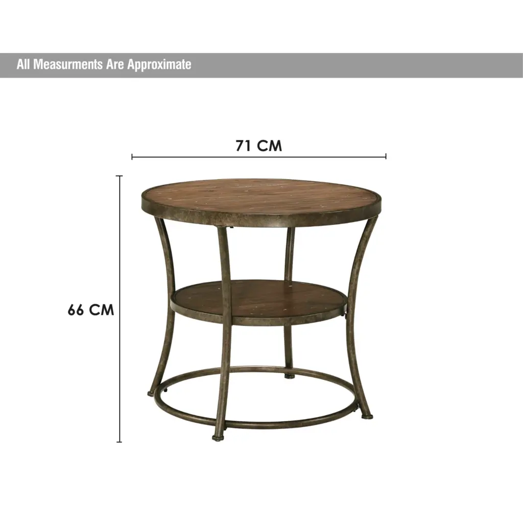 Nartina End Table Dim United Furniture