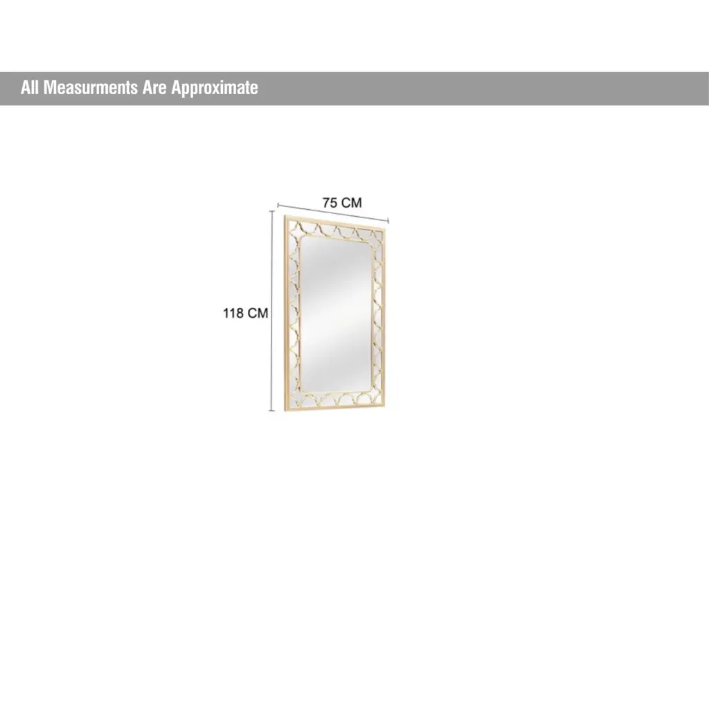 Nayla Mirror Dim United Furniture