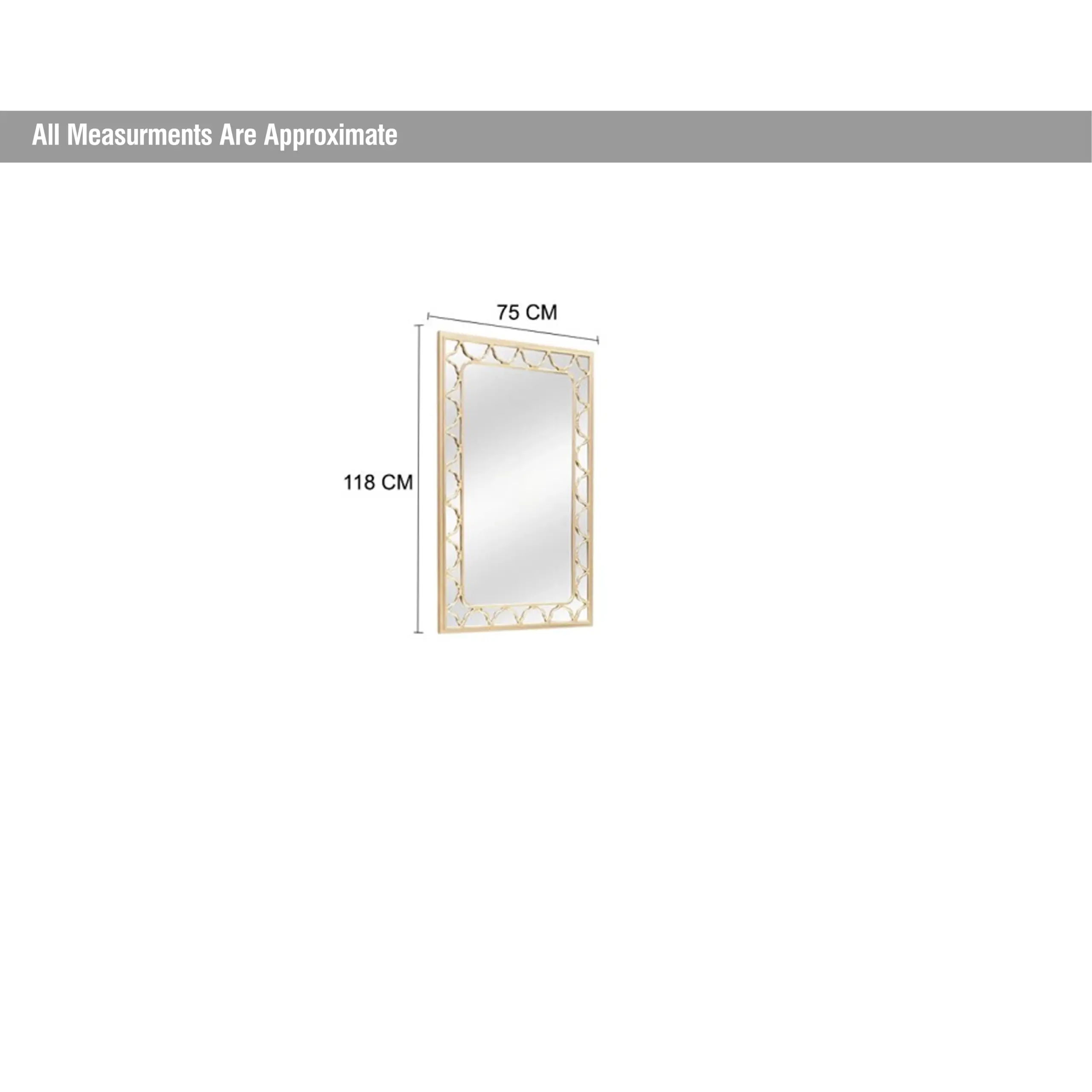 Nayla Mirror Dim United Furniture