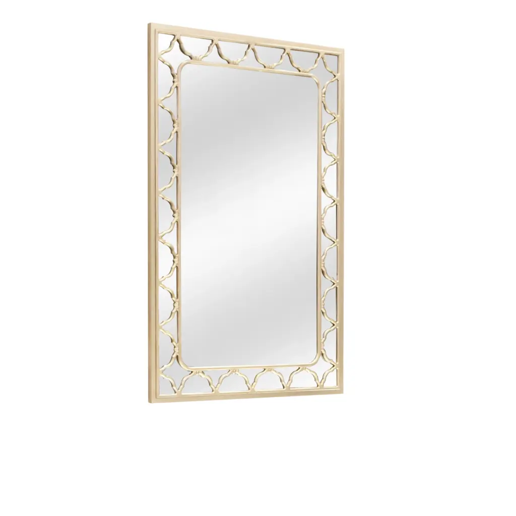 Nayla Mirror Scaled United Furniture