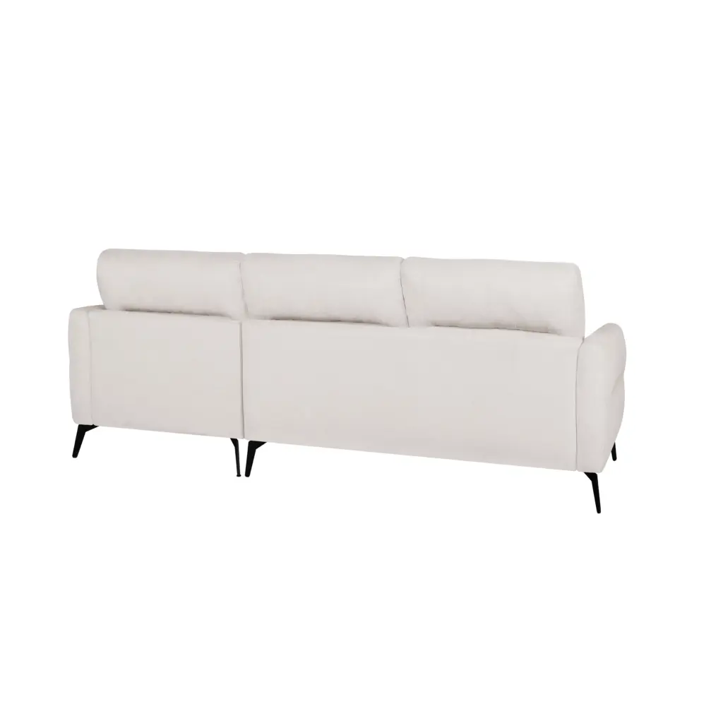 Nest Left Corner Sofa Beige Back United Furniture