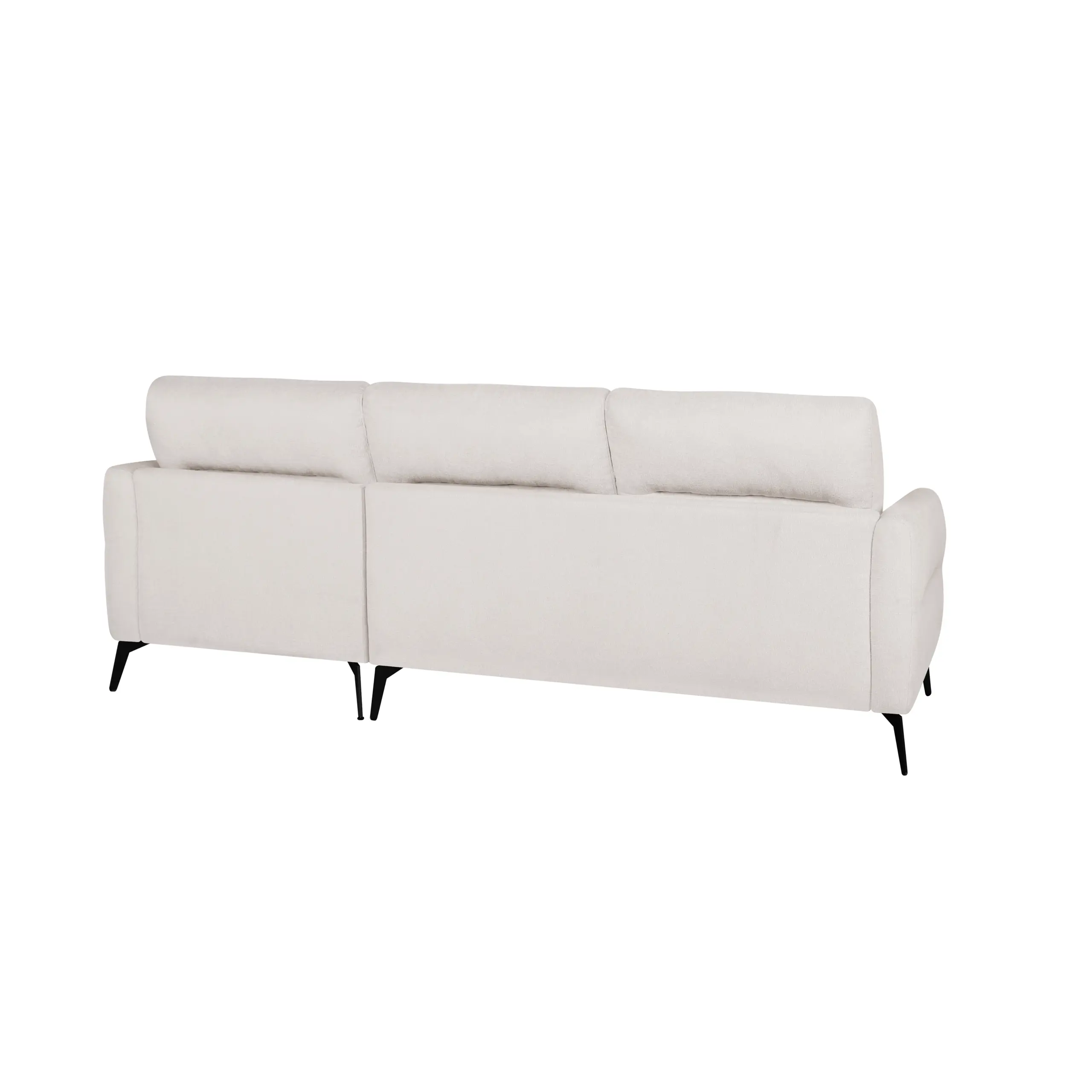 Nest Left Corner Sofa Beige Back United Furniture
