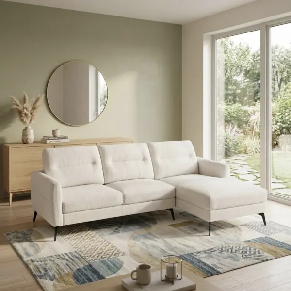 Nest Left Corner Sofa - Beige