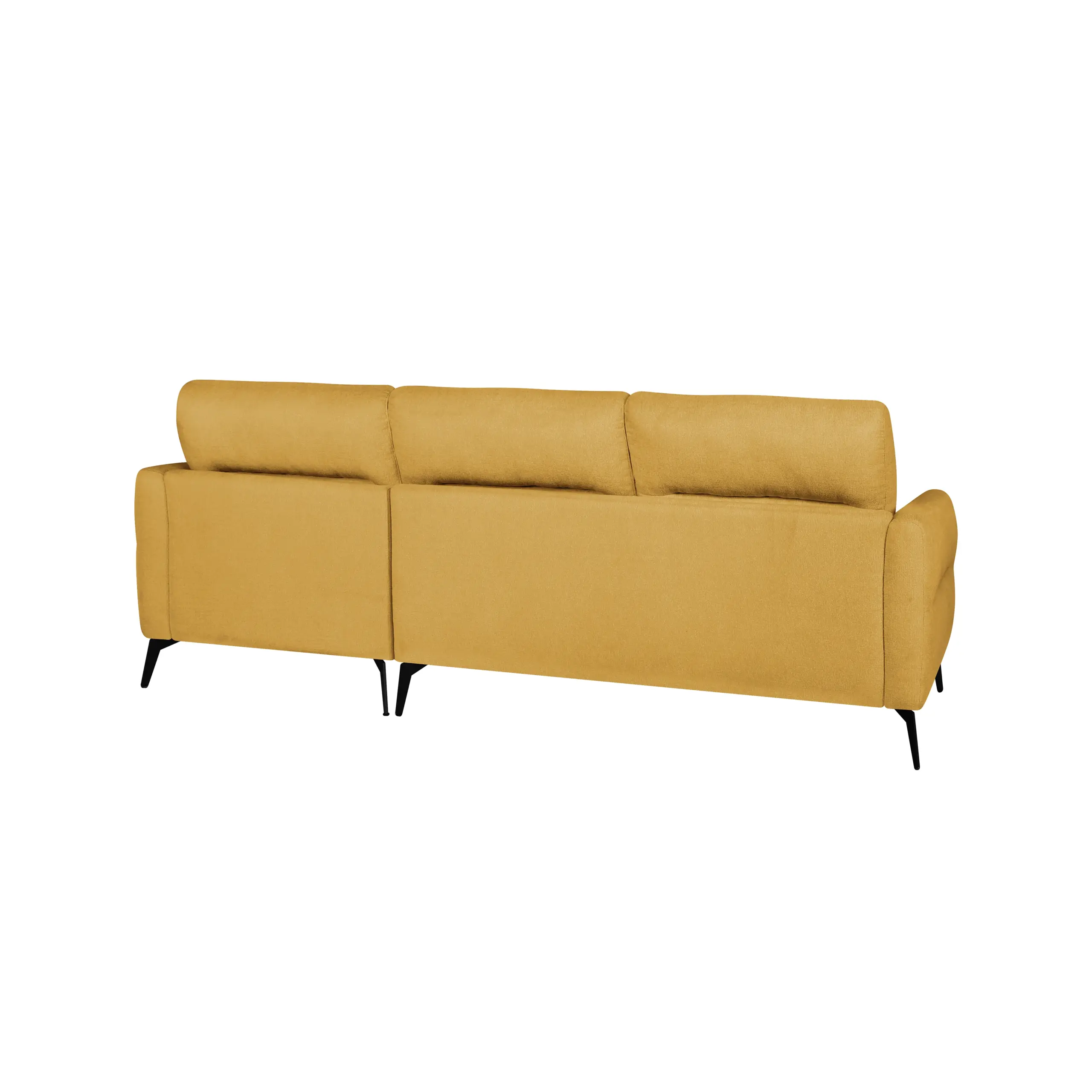 Nest Left Corner Sofa Yellow Back United Furniture