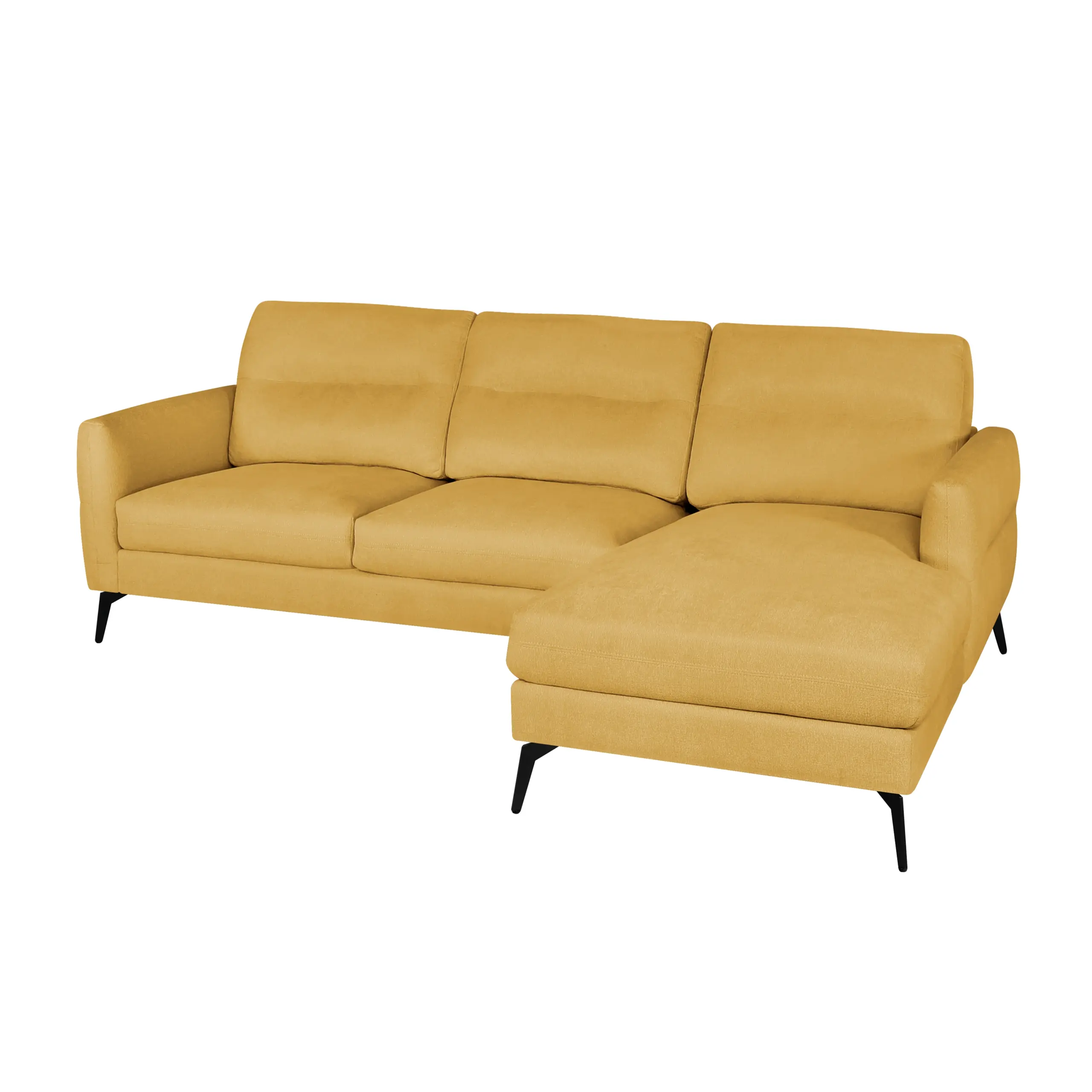 Nest Left Corner Sofa Yellow Scaled4 United Furniture