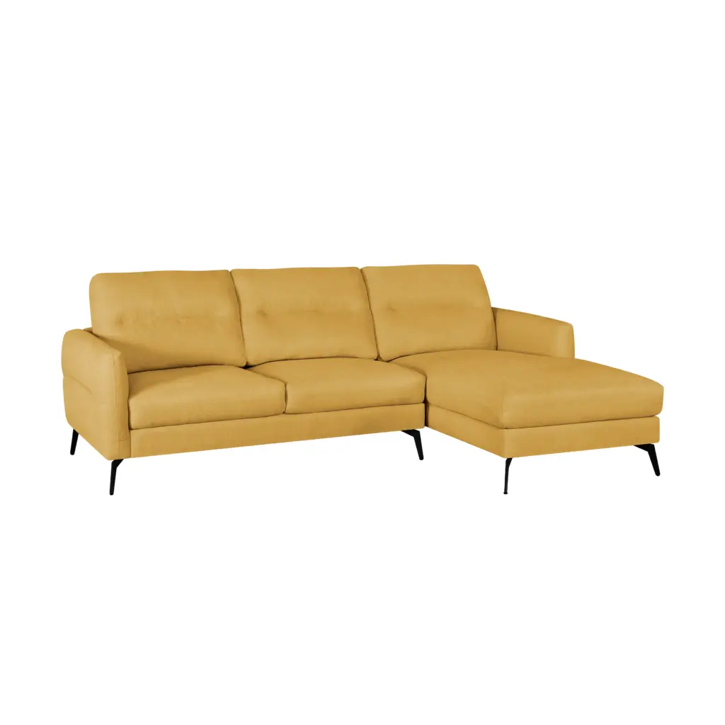 Nest Left Corner Sofa Yellow Scaled5 United Furniture