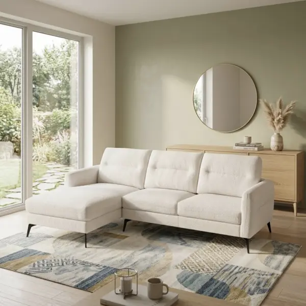 Nest Right Corner Sofa - Beige