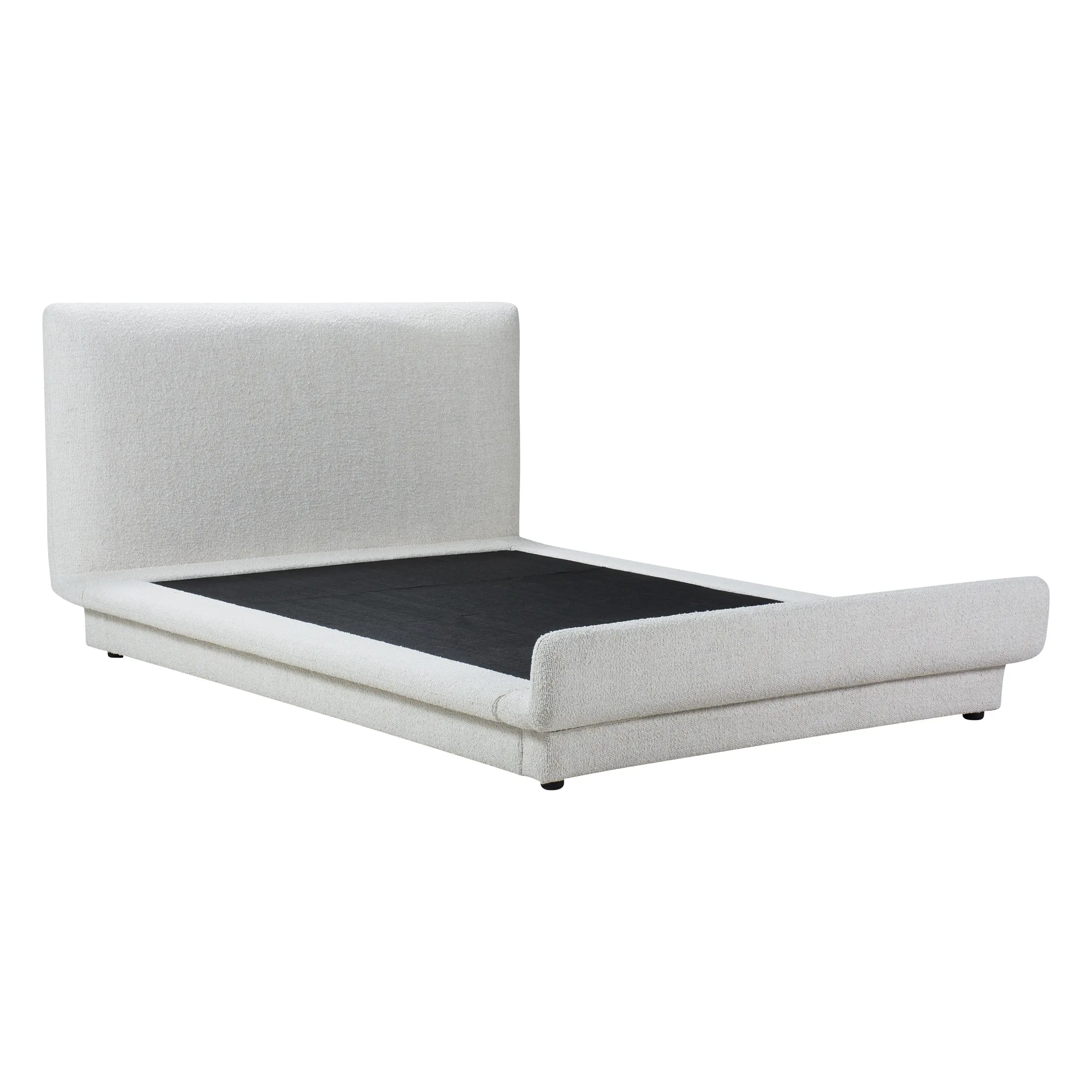 Novara Bed Beige Angle United Furniture