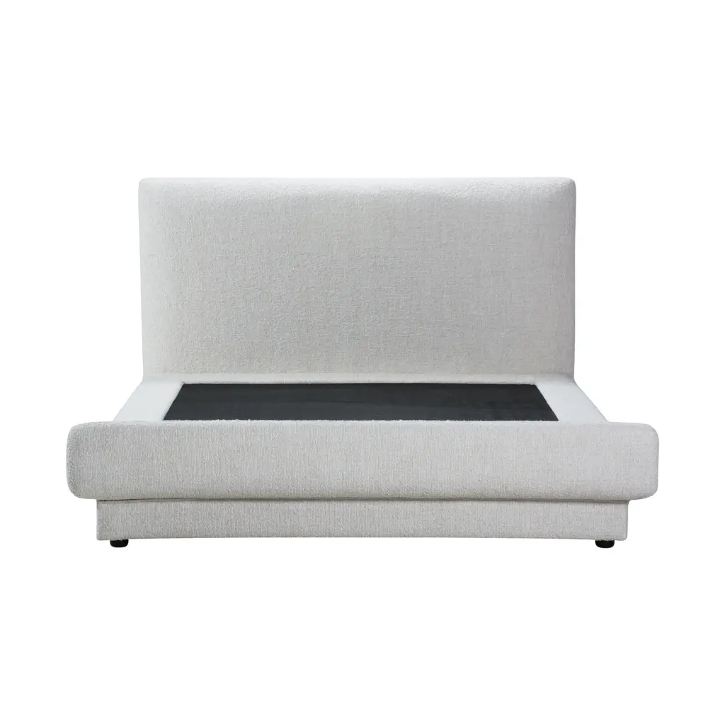 Novara Bed Beige Front United Furniture