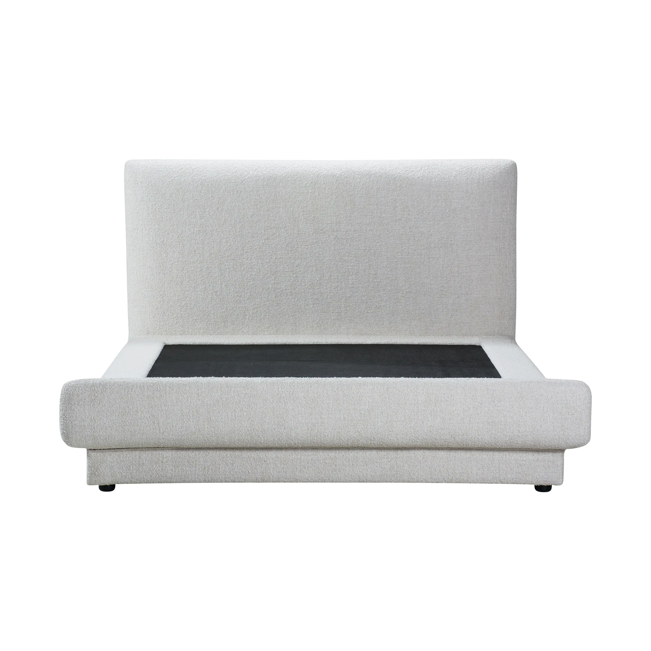 Novara Bed Beige Front United Furniture