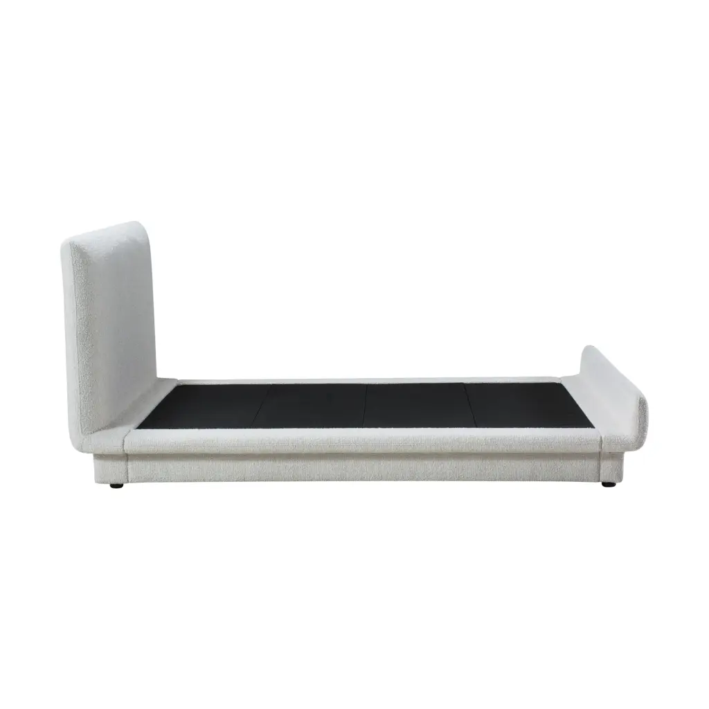 Novara Bed Beige Side United Furniture