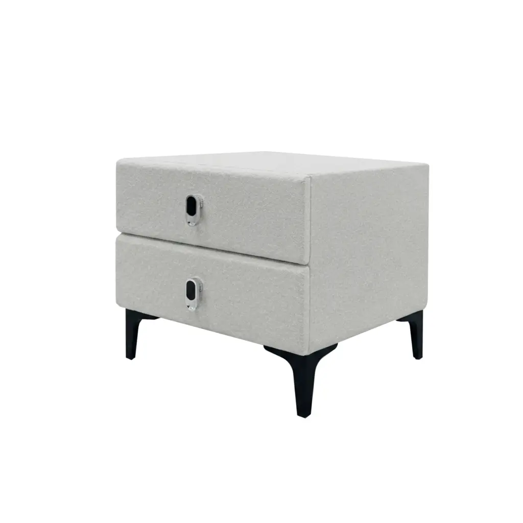 Novara Night Stand Beige United Furniture