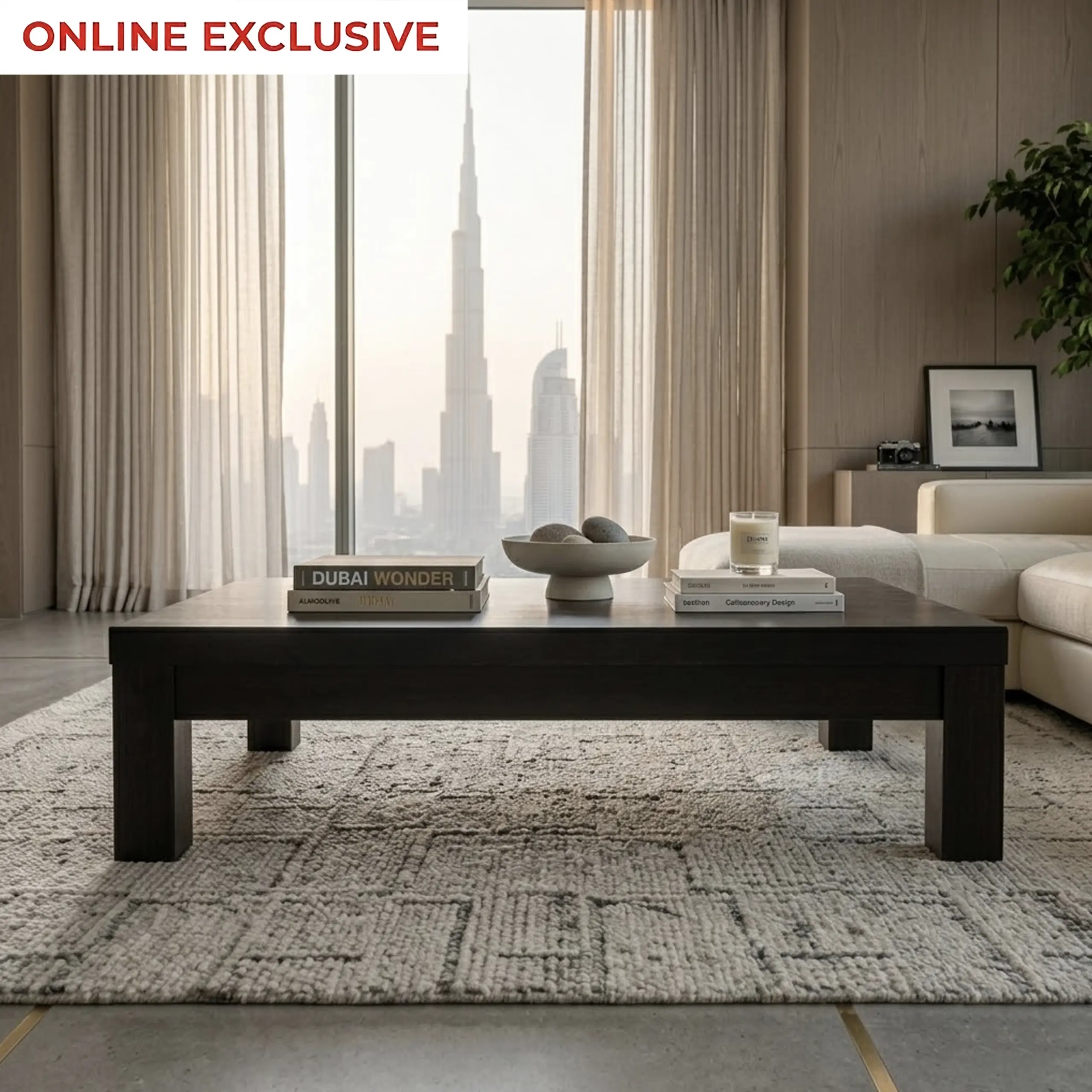 Oriental Coffee Table Bg United Furniture