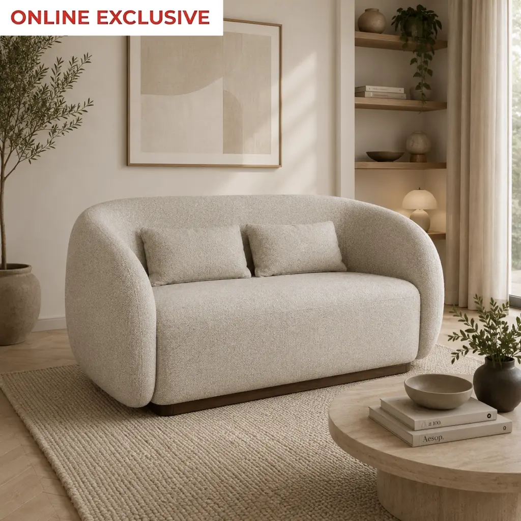 Orrin 2 Seater Sofa Bg New United Furniture