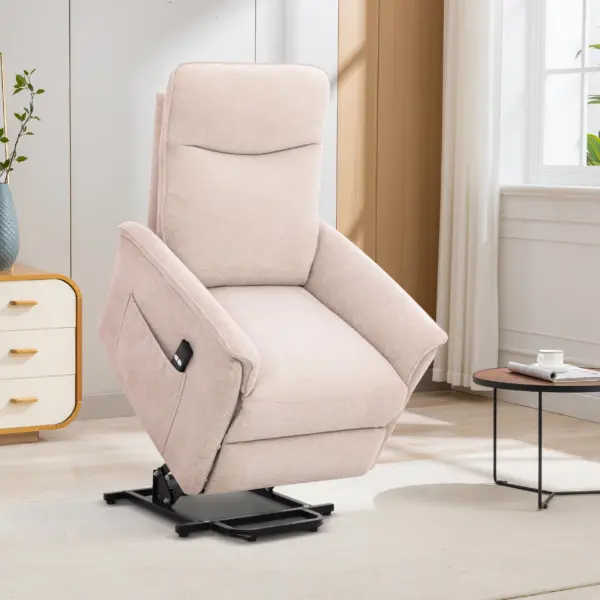 Prestio Single Seater with Power Recliner and Lift Option - Beige