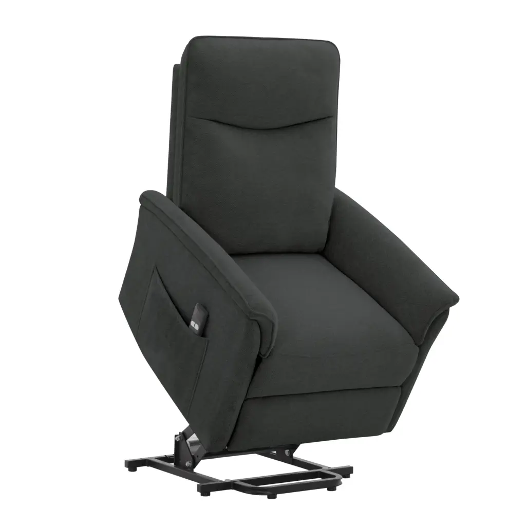 Prestio Single Recliner Darkgrey Scaled1 United Furniture