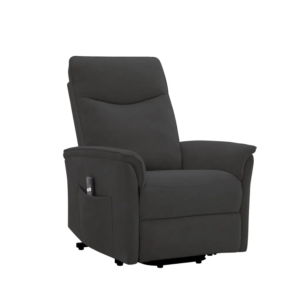 Prestio Single Recliner Darkgrey Scaled2 United Furniture