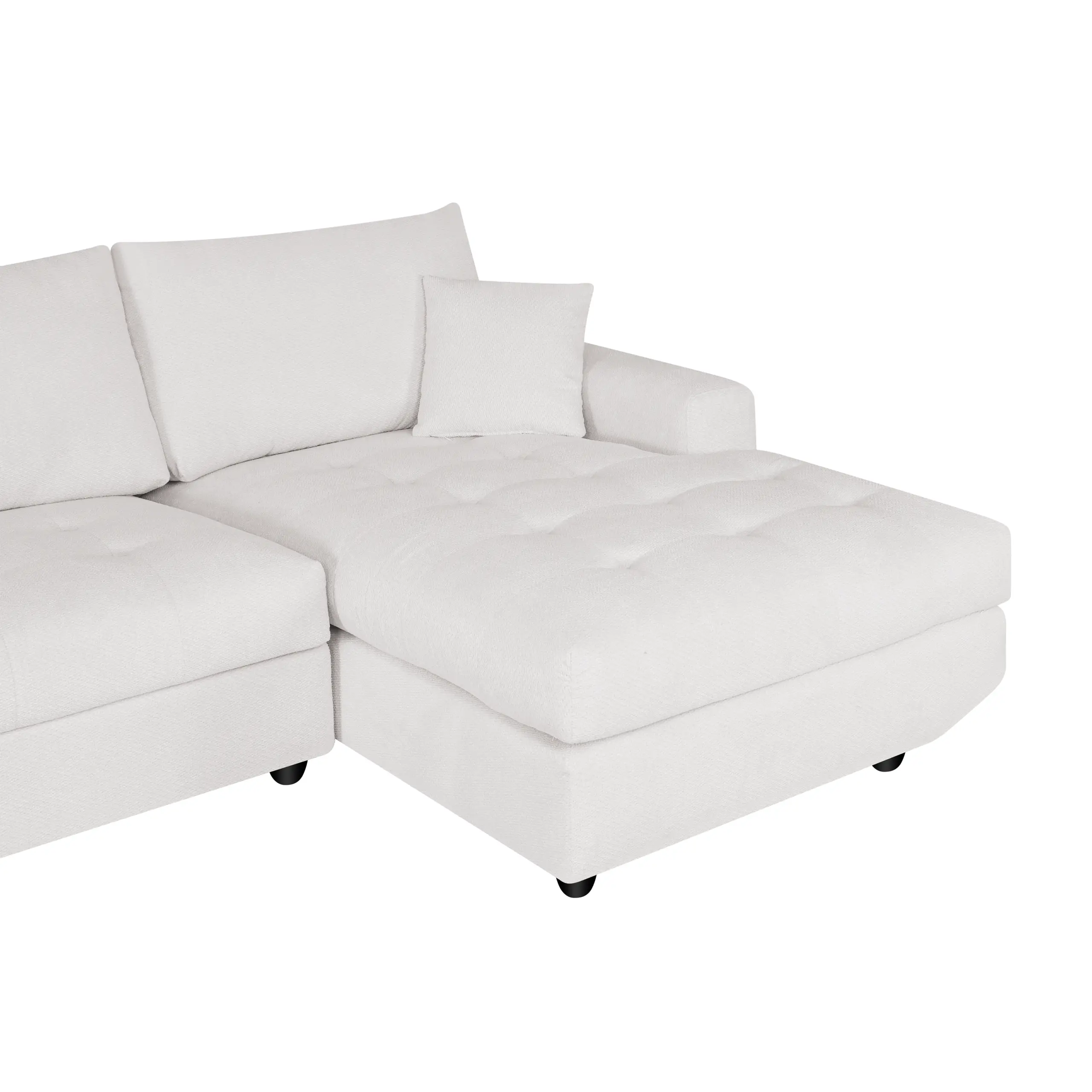 Solace Left Corner Cream Scaled2 United Furniture
