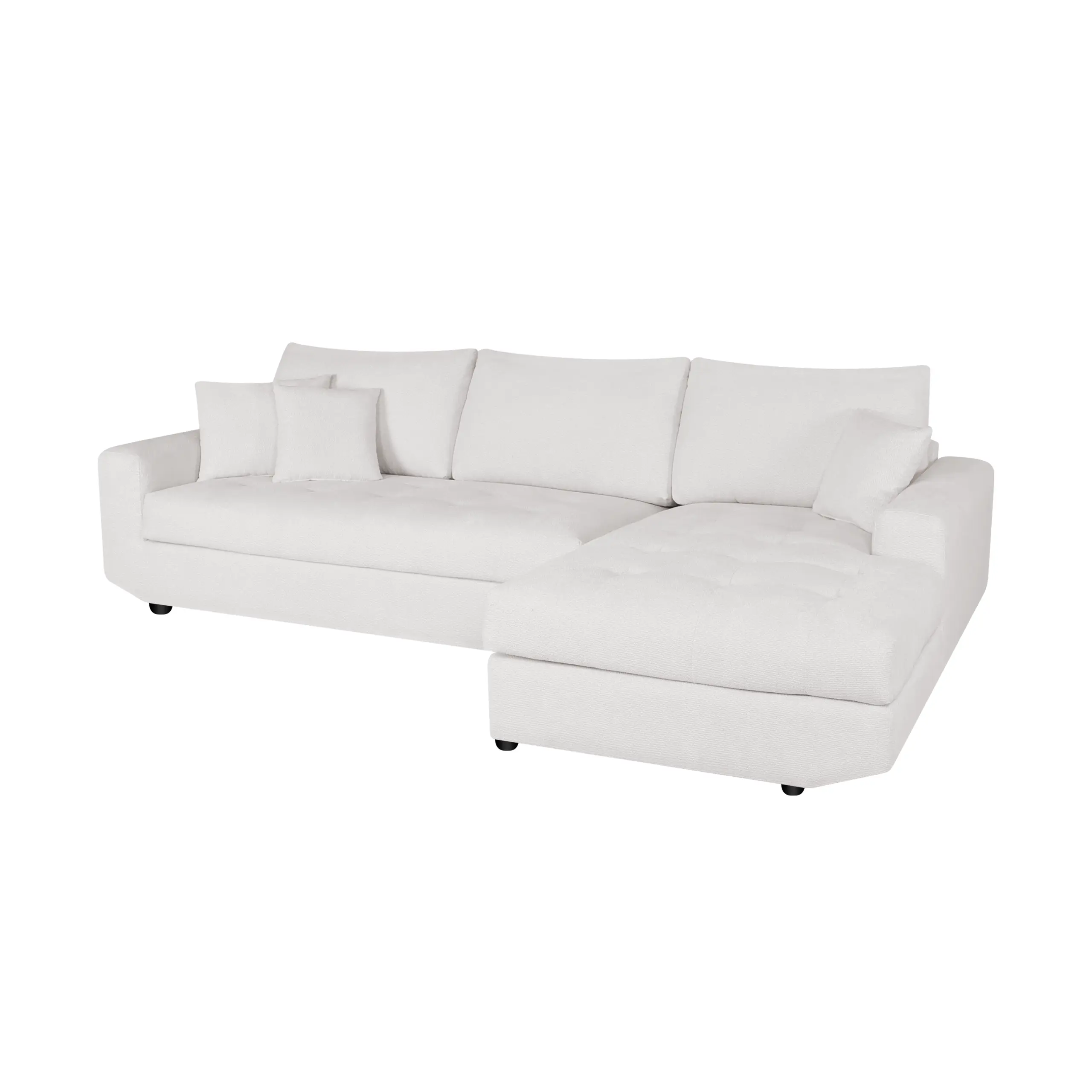 Solace Left Corner Cream Scaled4 United Furniture