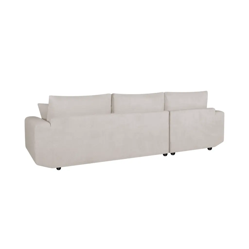 Solace Right Corner Beige Back United Furniture