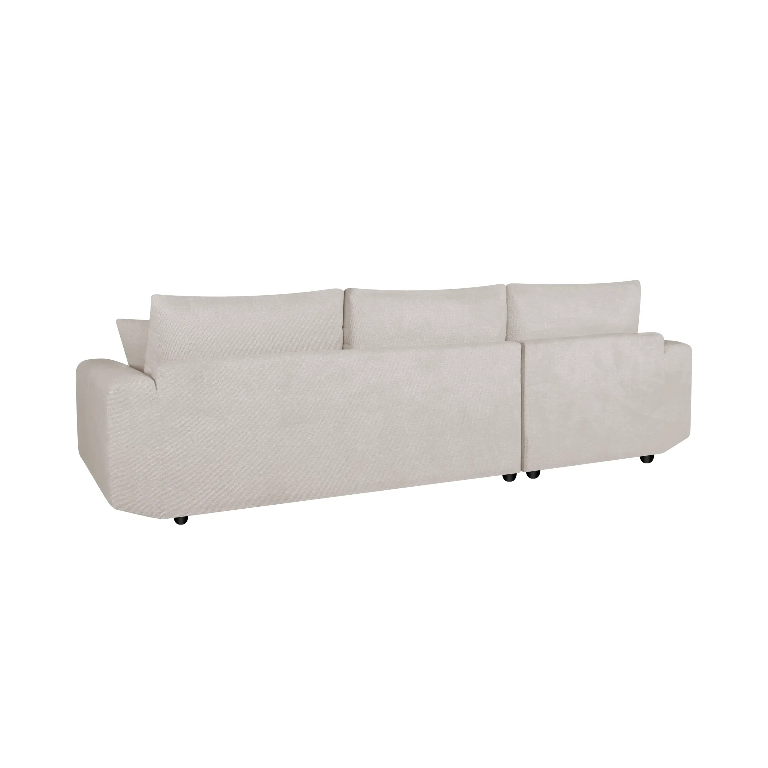 Solace Right Corner Beige Back United Furniture