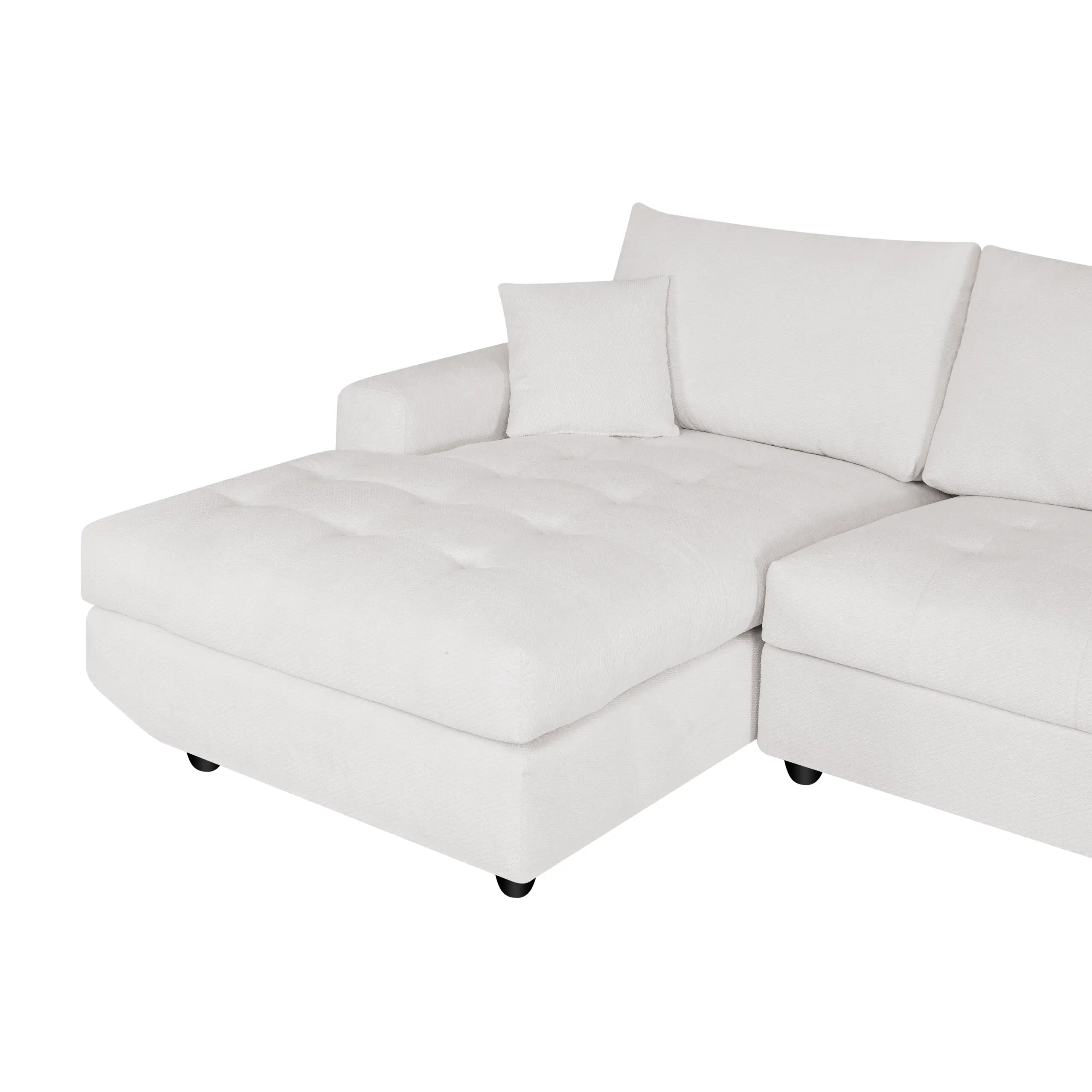 Solace Right Corner Cream Scaled2 United Furniture