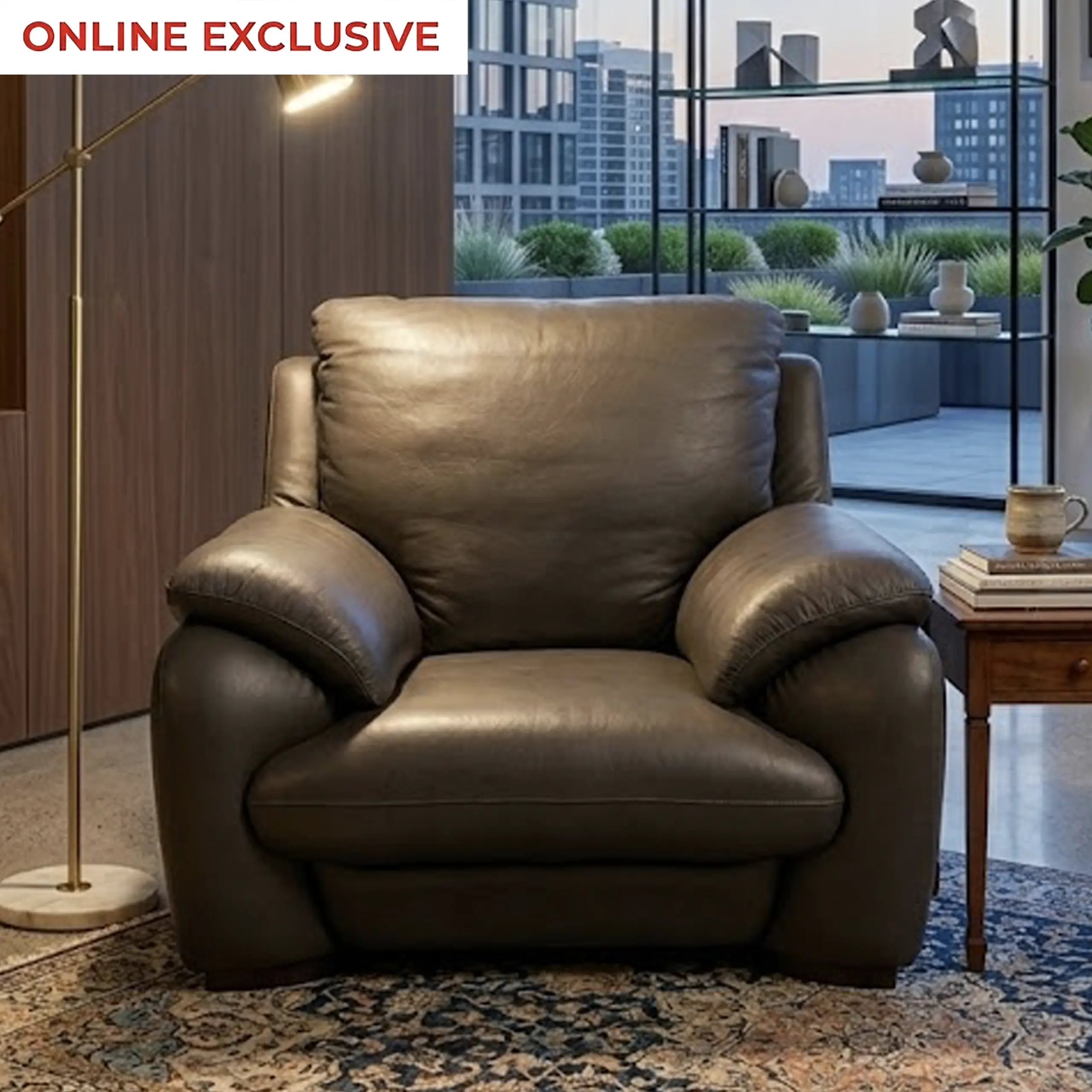Urano Single Seater Bg United Furniture