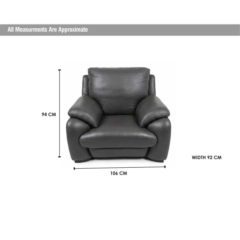 Urano Single Seater Dim United Furniture