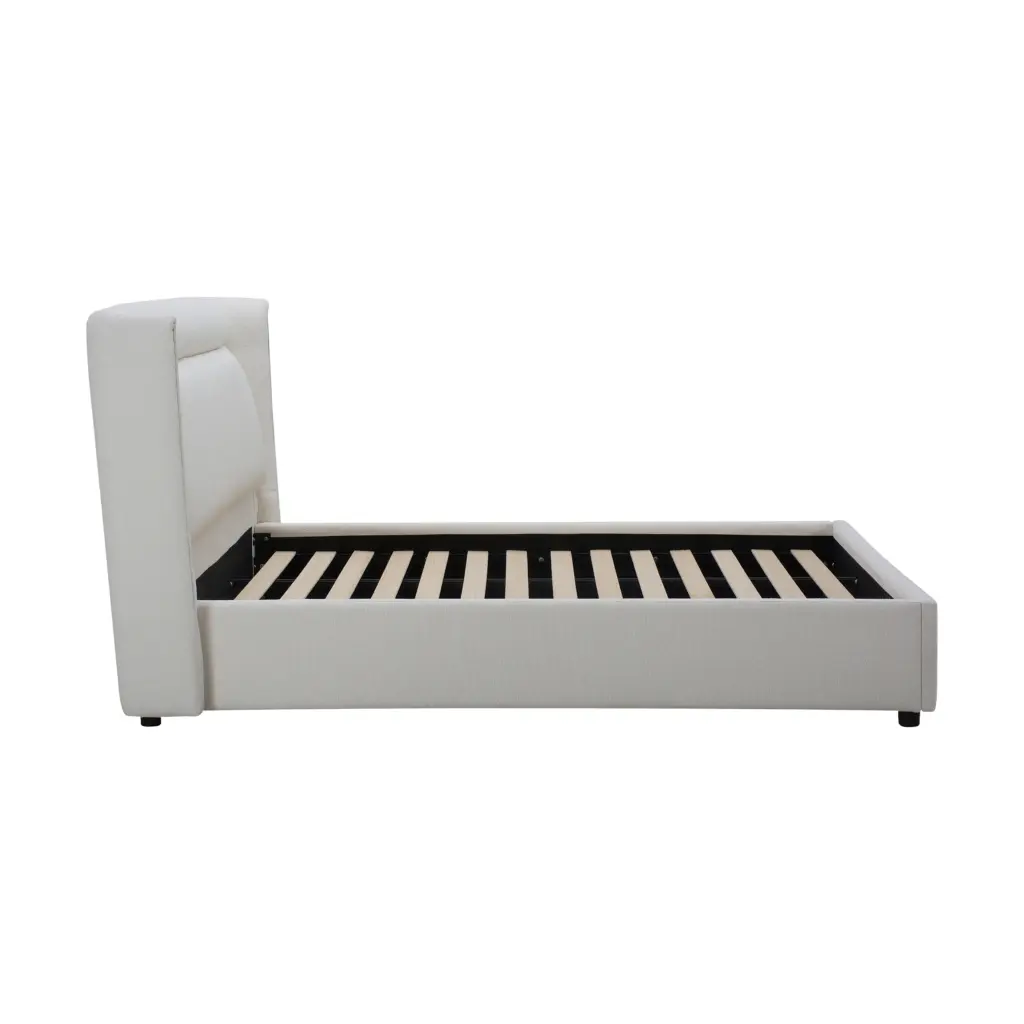 Zuri Bed Cream Side United Furniture