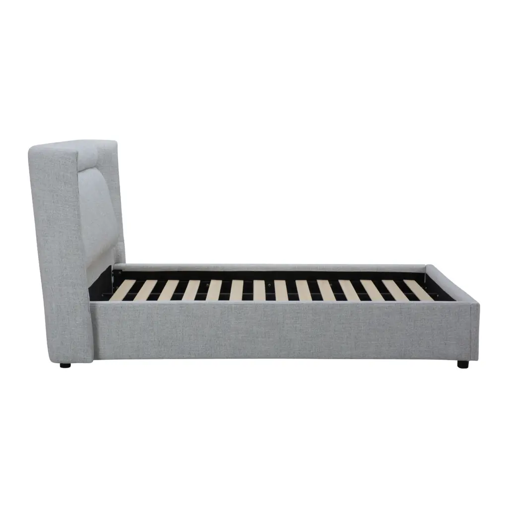 Zuri Bed Lightgrey Side United Furniture