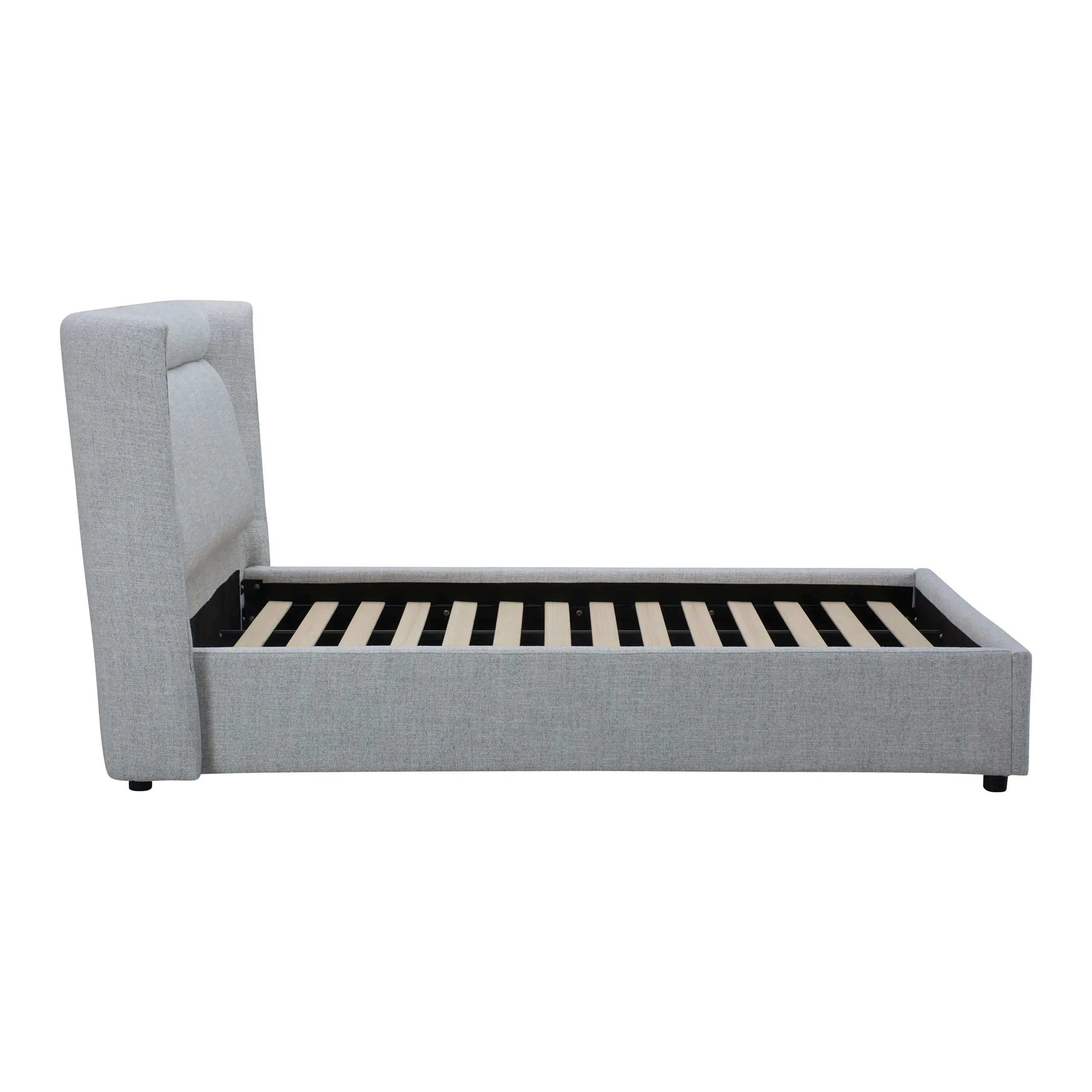 Zuri Bed Lightgrey Side United Furniture