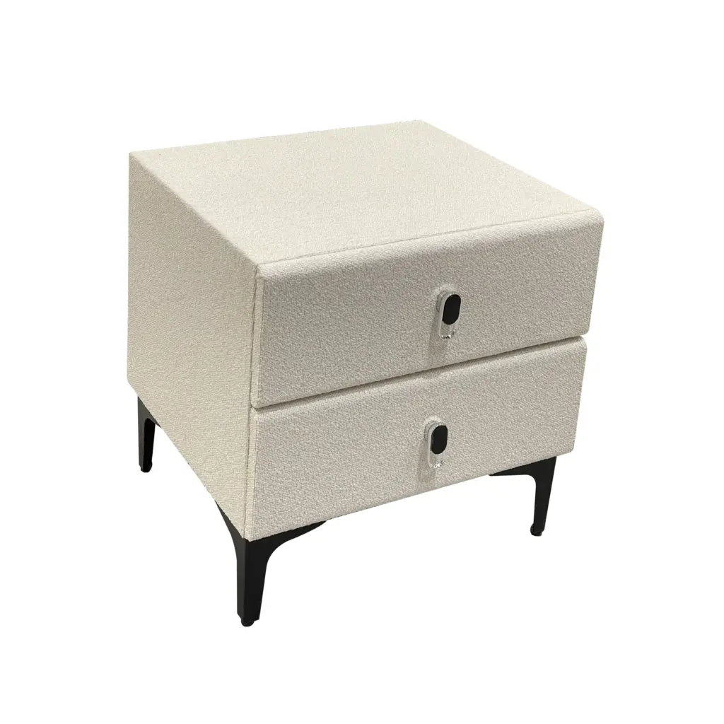Zuri Night Stand Cream United Furniture