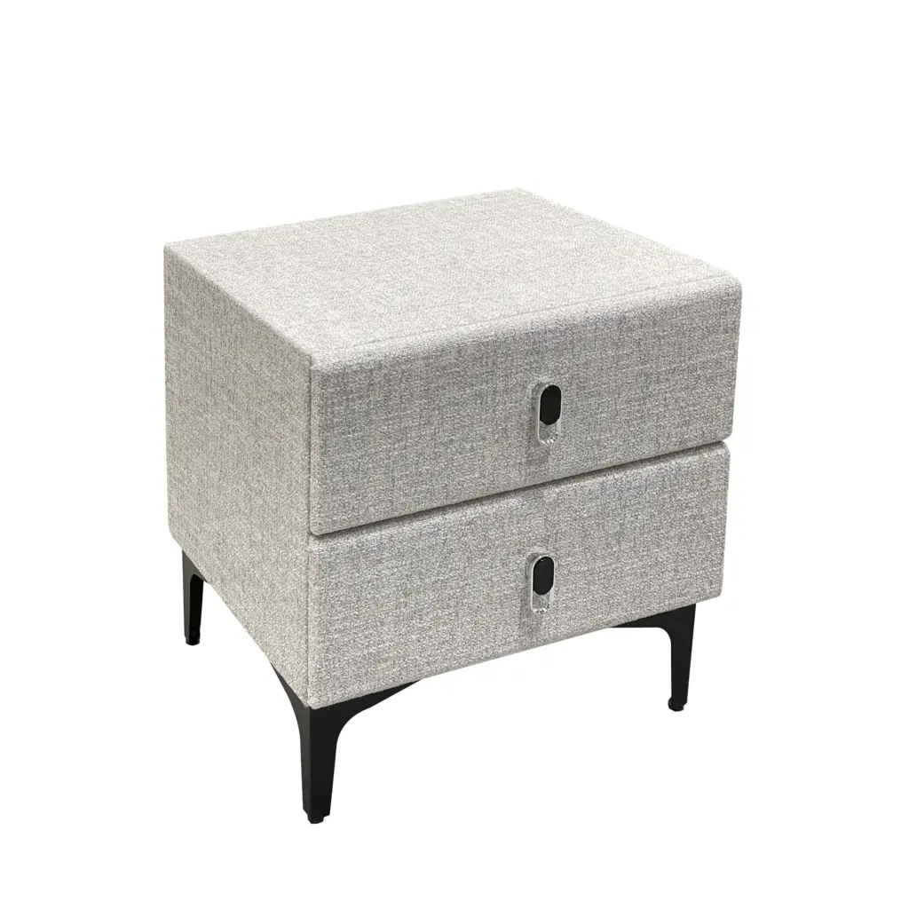 Zuri Night Stand Grey United Furniture