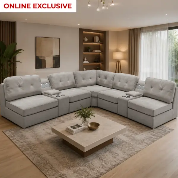 Connolly Modular Corner Sofa