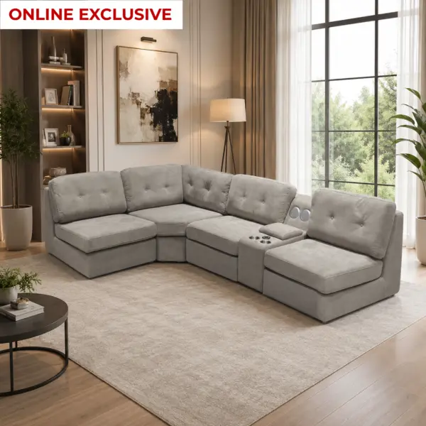 Connolly Small Modular Corner Sofa