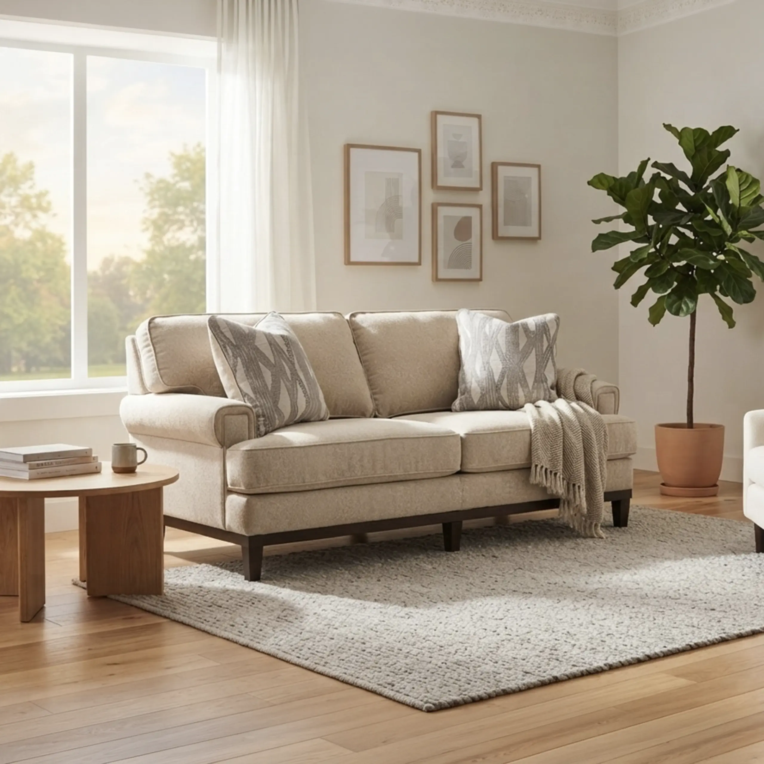 Elara 2 Seater Sofa United Furniture