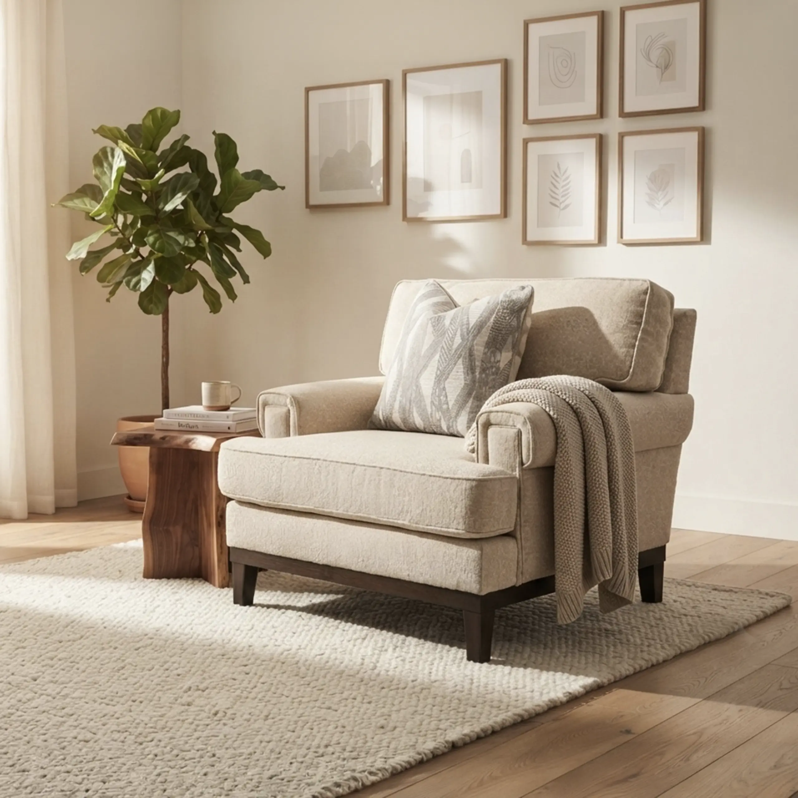 Elara Single Seater Sofa United Furniture