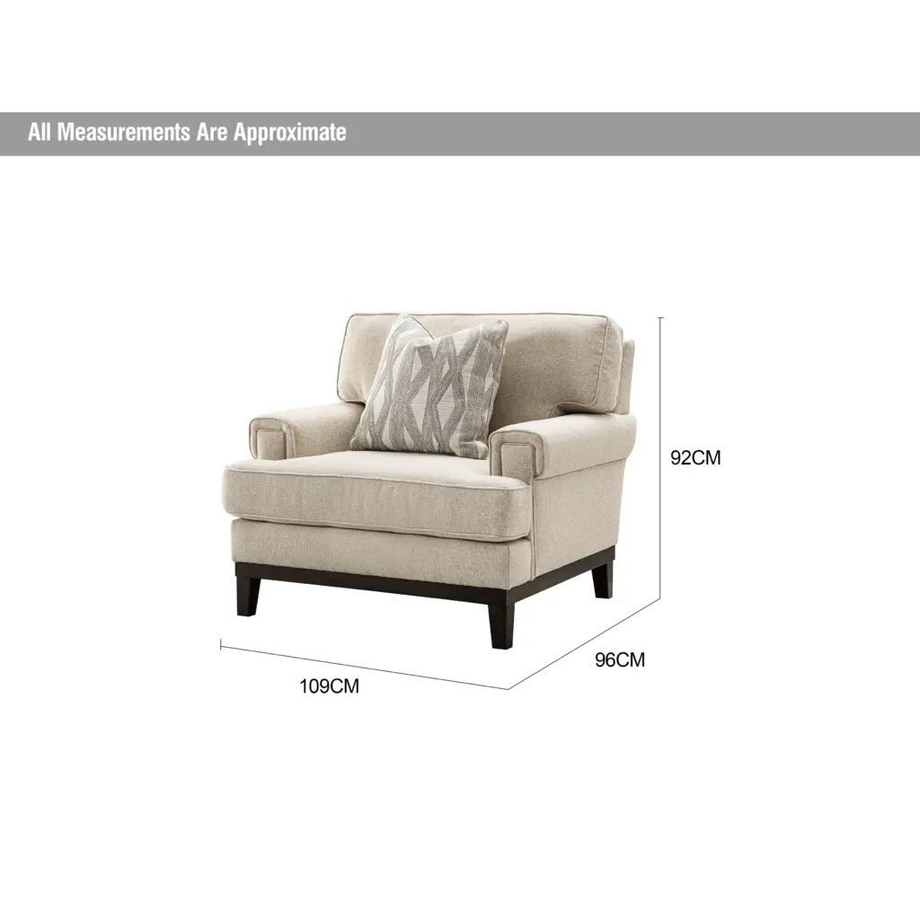 Elara Single Seater Sofa Dia United Furniture