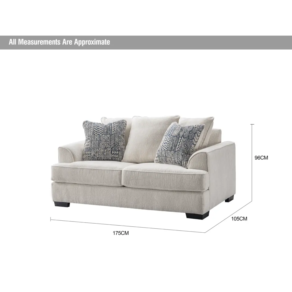 Farrell 2 Seater Sofa Dia United Furniture