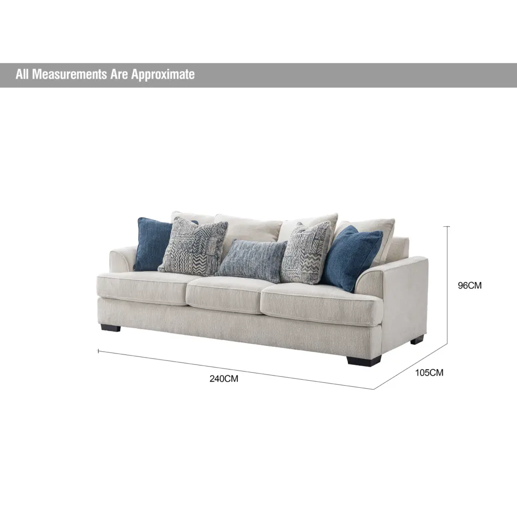 Farrell 3 Seater Sofa Dia United Furniture