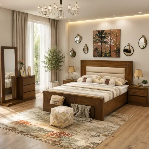 Galveston King Bed