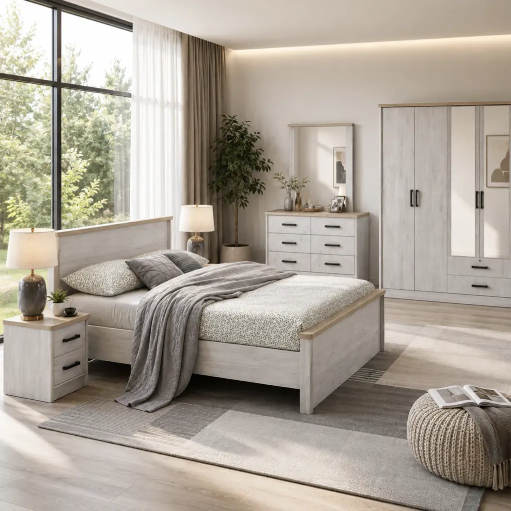Gleeson King Bed United Furniture
