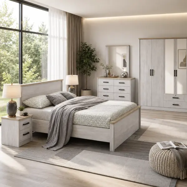 Gleeson King Bed