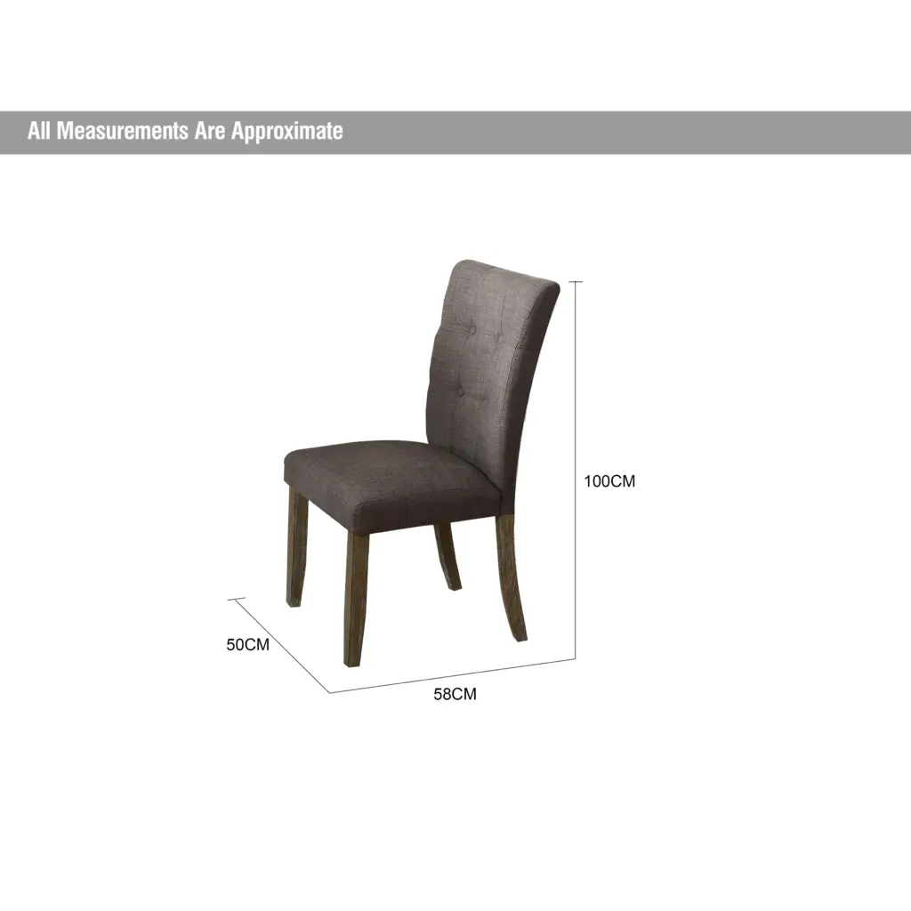 Huron Dining Chair Dia United Furniture