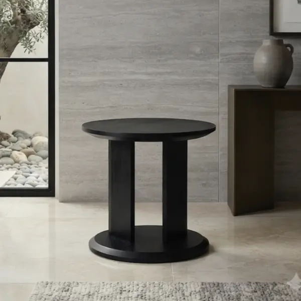 Kota Round End Table