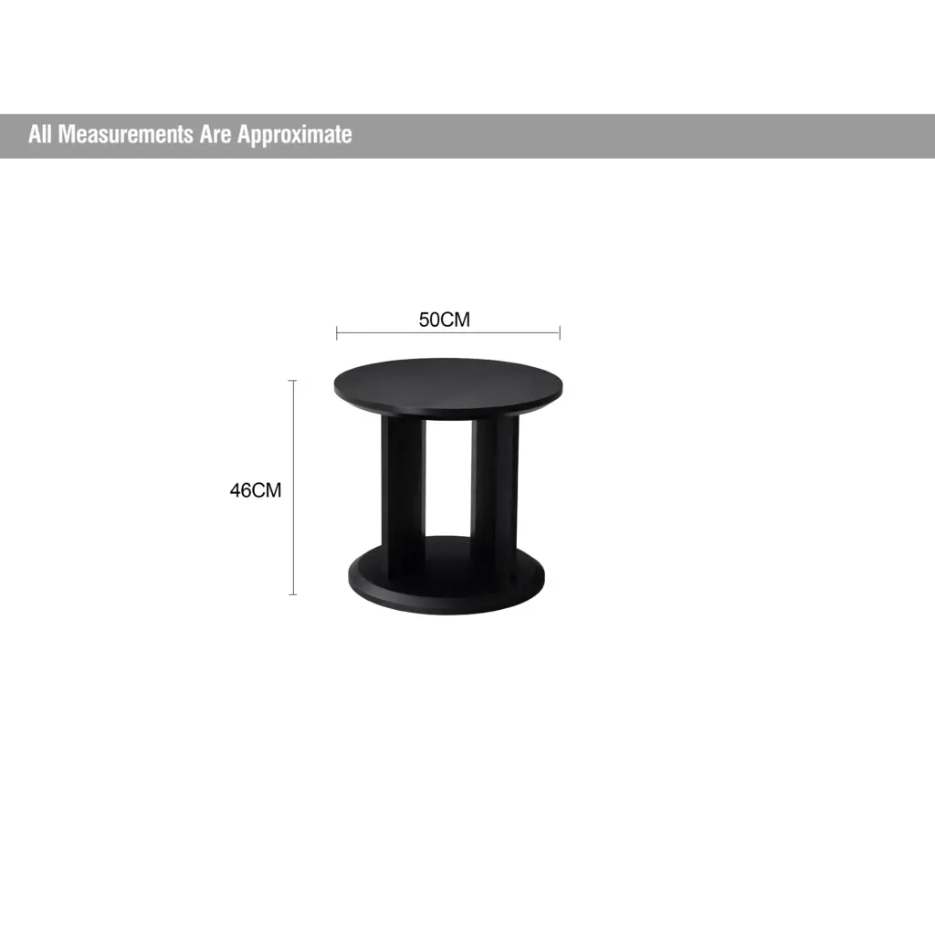 Kota End Table Dia United Furniture