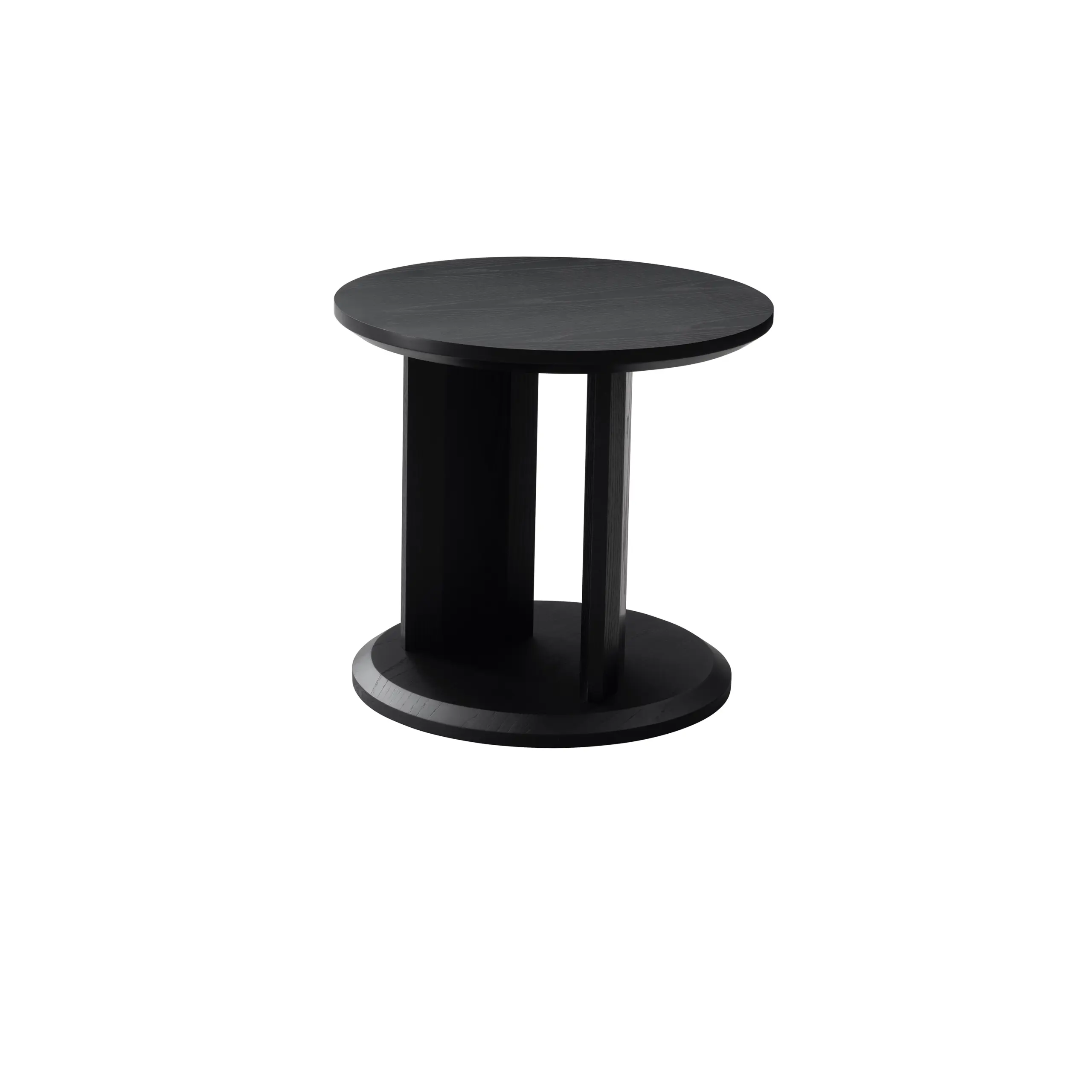 Kota End Table Side View United Furniture