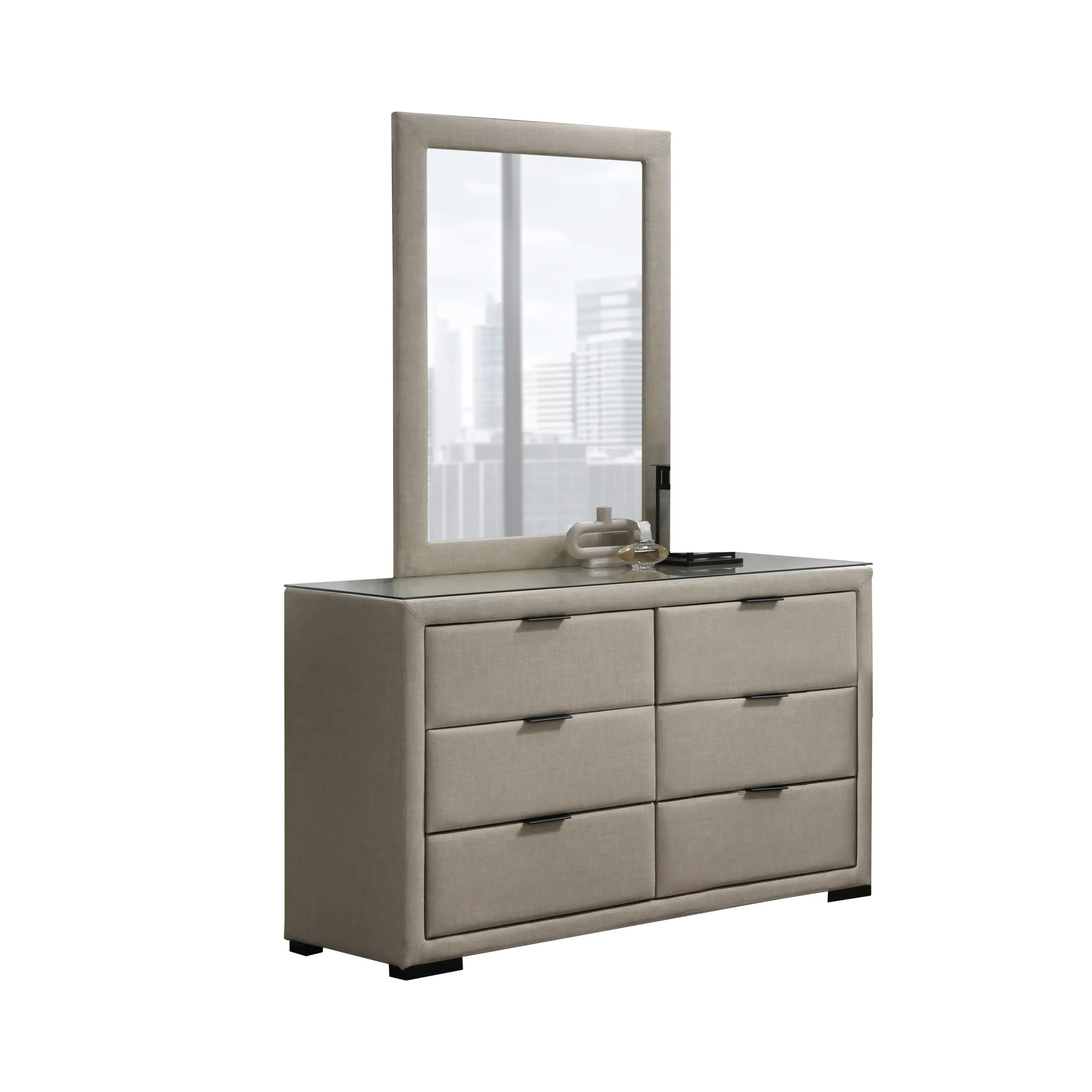 Luxora Dresser Mirror A United Furniture