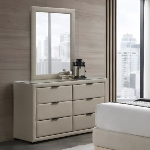 Luxora Dresser with Mirror